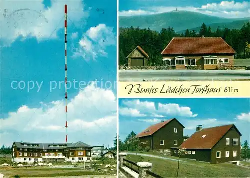 AK / Ansichtskarte Torfhaus Harz Buntes L?dchen  Kat. Altenau