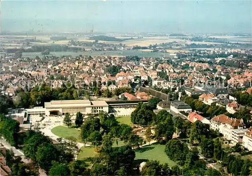 AK / Ansichtskarte Bad Salzuflen Fliegeraufnahme Kurpark  Kat. Bad Salzuflen