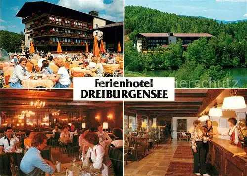 AK / Ansichtskarte Tittling Ferienhotel Dreiburgensee Kat. Tittling