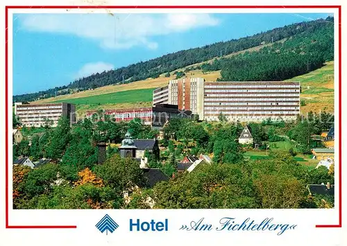 AK / Ansichtskarte Oberwiesenthal Erzgebirge Hotel Am Fichtelberg Kat. Oberwiesenthal