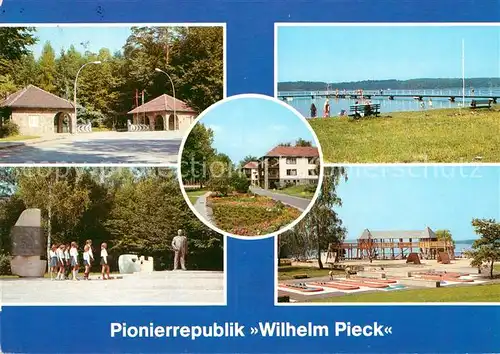 AK / Ansichtskarte Altenhof Eberswalde Pionierrepublik Wilhelm Pieck Minigolf Kat. Schorfheide