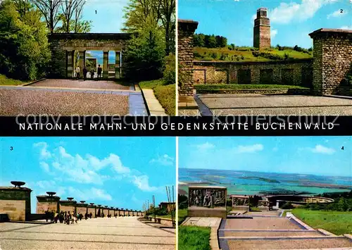 AK / Ansichtskarte Buchenwald Weimar Mahn  und Gedenkst?tte Kat. Weimar