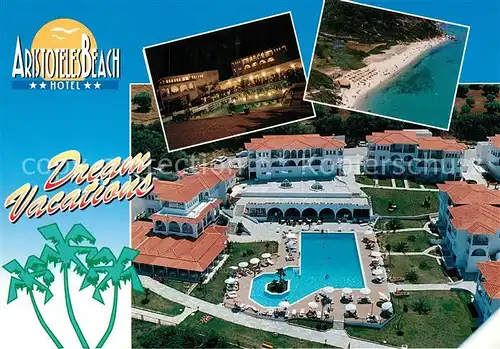 AK / Ansichtskarte Chalkidiki Halkidiki Aristoteles Beach Hotel Kat. 