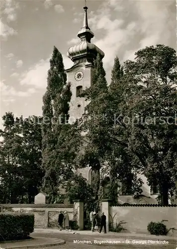 AK / Ansichtskarte Bogenhausen Muenchen St Georgs Pfarrkirche Kat. Muenchen