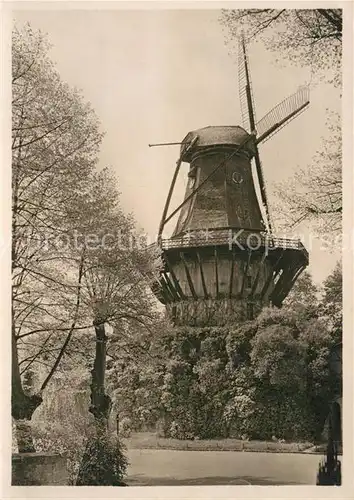 AK / Ansichtskarte Potsdam Sanssouci Historische Muehle Kat. Potsdam