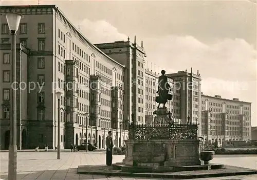 AK / Ansichtskarte Leipzig Neubauten am Rossplatz mit Maegdebrunnen Messestadt Kat. Leipzig