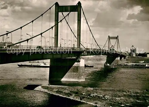 AK / Ansichtskarte Duisburg Ruhr Rheinbruecke Kat. Duisburg