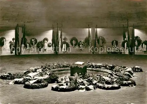 AK / Ansichtskarte Laboe Marine Ehrenmal Weihehalle Kat. Laboe