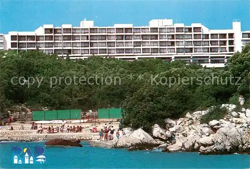 AK / Ansichtskarte Rab Croatia Hotel Eva