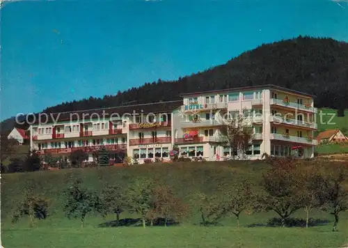 AK / Ansichtskarte Klosterreichenbach Kurhaus Hotel Waldgrund Kat. Baiersbronn
