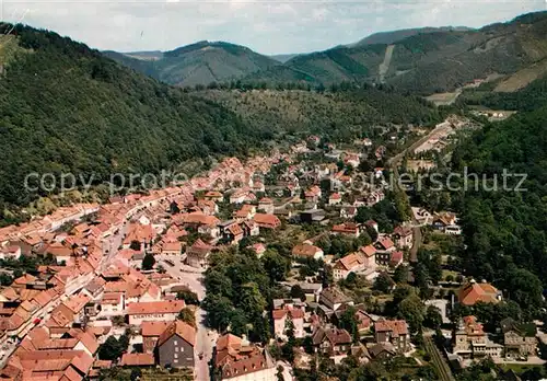 AK / Ansichtskarte Bad Lauterberg Fliegeraufnahme Kat. Bad Lauterberg im Harz