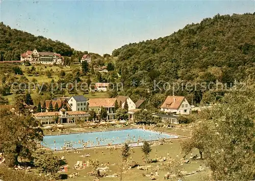 AK / Ansichtskarte Badenweiler Sportbad Kat. Badenweiler