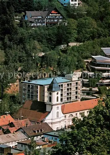 AK / Ansichtskarte Wildbad Schwarzwald Privatsanatorium Refugium Kat. Bad Wildbad