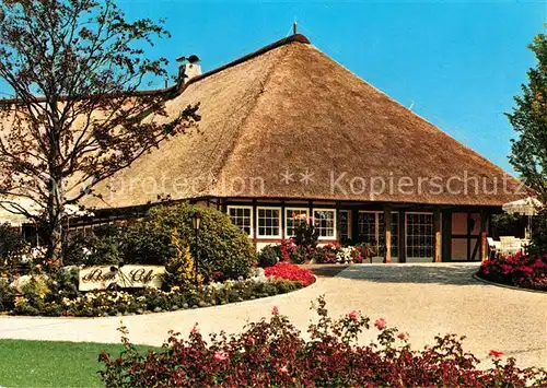 AK / Ansichtskarte Walsrode Lueneburger Heide Vogelpark Rosencafe Kat. Walsrode