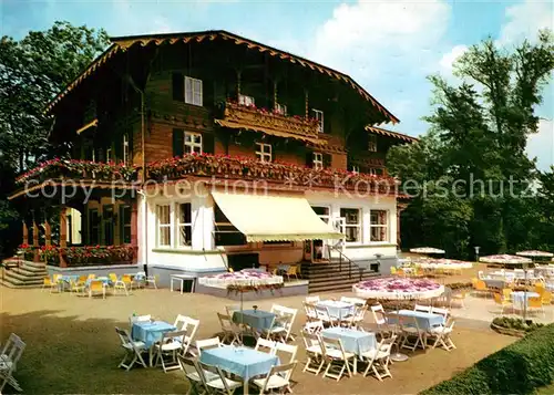 AK / Ansichtskarte Koenigstein Taunus Cafe Restaurant Kat. Koenigstein im Taunus