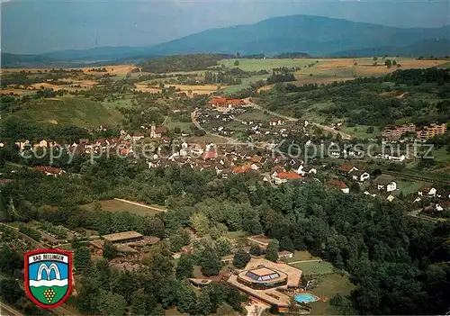 AK / Ansichtskarte Bad Bellingen Fliegeraufnahme Sanatorium Sankt Marien Kat. Bad Bellingen