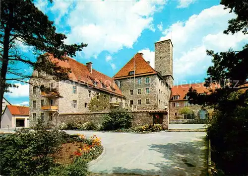 AK / Ansichtskarte Ebermannstadt Jugendhaus Burg Feuerstein Kat. Ebermannstadt