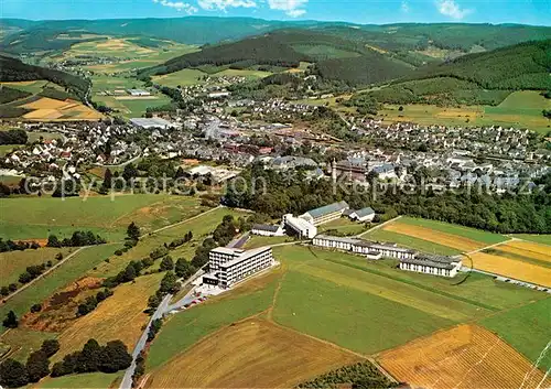 AK / Ansichtskarte Bad Berleburg Fliegeraufnahme Kat. Bad Berleburg