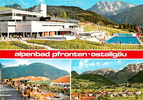 AK / Ansichtskarte Pfronten Alpenbad Kat. Pfronten