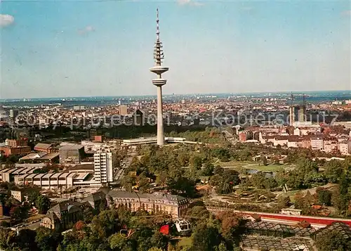 AK / Ansichtskarte Hamburg Fernsehturm Kat. Hamburg