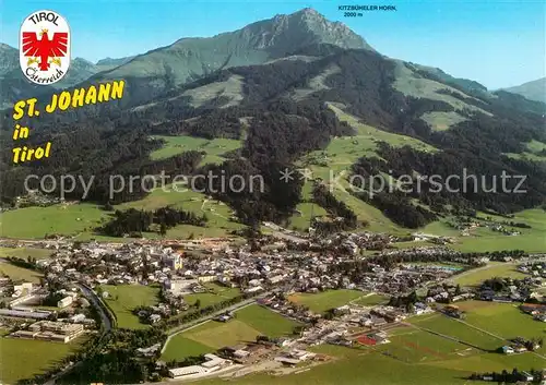 AK / Ansichtskarte Johann Tirol St Fliegeraufnahme Kat. St. Johann in Tirol