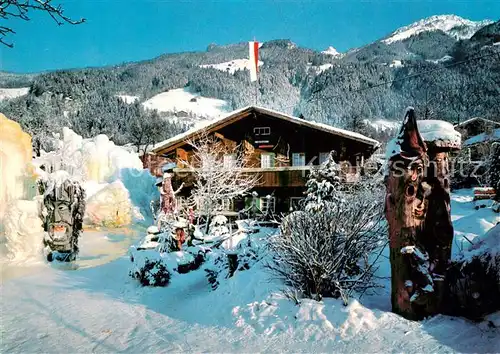 AK / Ansichtskarte Mayrhofen Zillertal Studio Alte Muehle Winter Kat. Mayrhofen