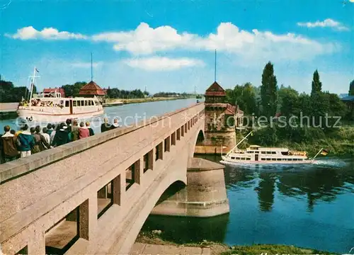 AK / Ansichtskarte Minden Westfalen Wasserstrassenkreuz Kat. Minden