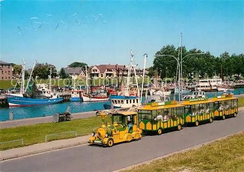 AK / Ansichtskarte Buesum Nordseebad Krabben Express Kat. Buesum