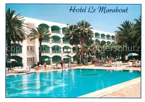 AK / Ansichtskarte Sousse Hotel Le Marabout Kat. Tunesien