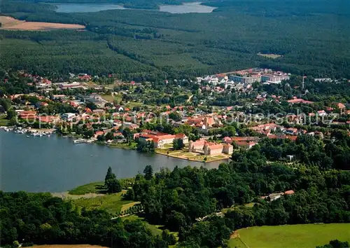 AK / Ansichtskarte Rheinsberg Fliegeraufnahme Kat. Rheinsberg