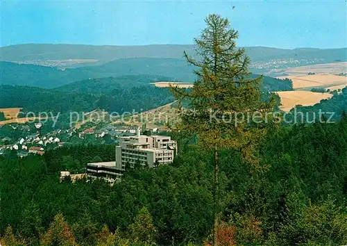 AK / Ansichtskarte Bad Schwalbach Tannenwaldklinik Kat. Bad Schwalbach