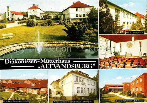 AK / Ansichtskarte Lemfoerde Diakonissen Mutterhaus Altvandsburg Kat. Lemfoerde