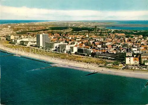 AK / Ansichtskarte Norderney Nordseebad Fliegeraufnahme Kat. Norderney