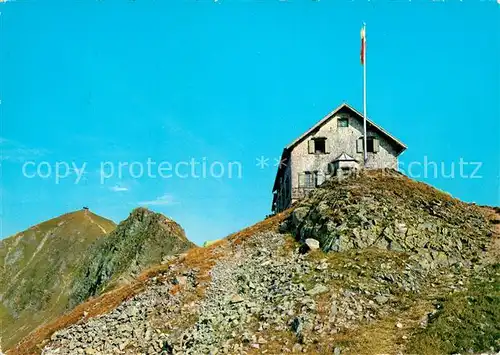 AK / Ansichtskarte Kufstein Tirol Kellerjochhaus Kellerjochgipfel Kapelle Kat. Kufstein