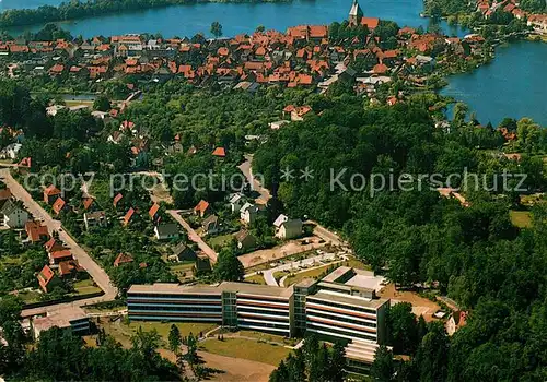 AK / Ansichtskarte Moelln Lauenburg Fliegeraufnahme Kat. Moelln