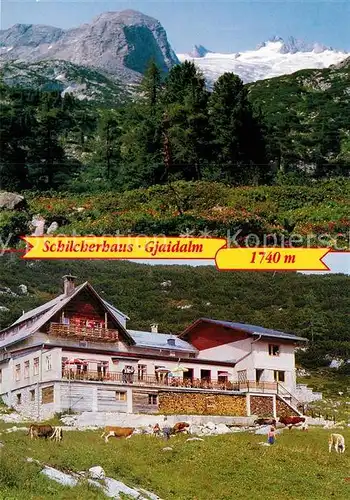 AK / Ansichtskarte Obertraun Schilcherhaus Gjaidalm Kat. Obertraun