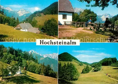 AK / Ansichtskarte Traunkirchen Hochsteinalm Kat. Traunkirchen