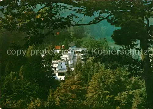 AK / Ansichtskarte Bad Bergzabern Parkhotel Kat. Bad Bergzabern