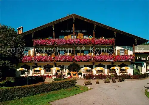 AK / Ansichtskarte Inzell Hotel Gasthaus Schwarzberg Kat. Inzell