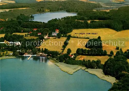 AK / Ansichtskarte Sielbeck Holsteinische Schweiz Hotel zum Uklei Kat. Eutin