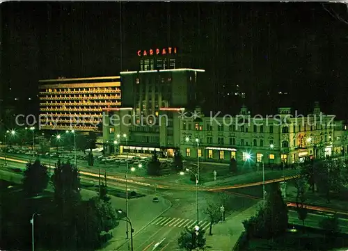 AK / Ansichtskarte Brasov Hotel Carpati Kat. Kronstadt Brasov