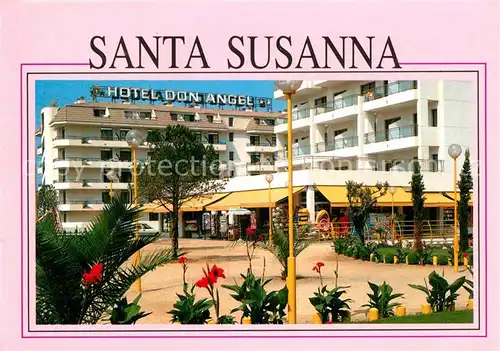 AK / Ansichtskarte Santa Susana Hotel Don Angel