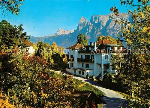 AK / Ansichtskarte Collalbo Hotel Dolomiten Kat. Italien