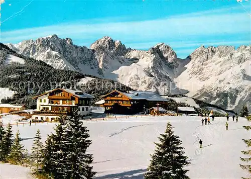 AK / Ansichtskarte Kirchberg Tirol Berggasthof Maierl Kaisergebirge Kat. Kirchberg in Tirol