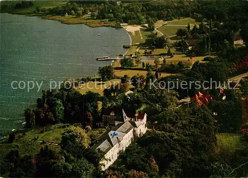 AK / Ansichtskarte Bad Zwischenahn Fliegeraufnahme Strandpark Kat. Bad Zwischenahn