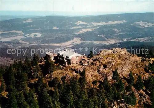 AK / Ansichtskarte Osserschutzhaus Fliegeraufnahme 