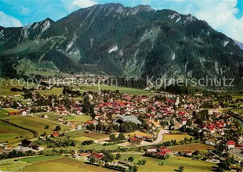 AK / Ansichtskarte Oberammergau Fliegeraufnahme Kat. Oberammergau