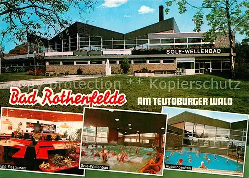 AK / Ansichtskarte Bad Rothenfelde Sole Wellenbad Kat. Bad Rothenfelde