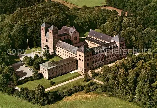 AK / Ansichtskarte Coesfeld Fliegeraufnahme Benediktiner Abtei Gerleve Kat. Coesfeld