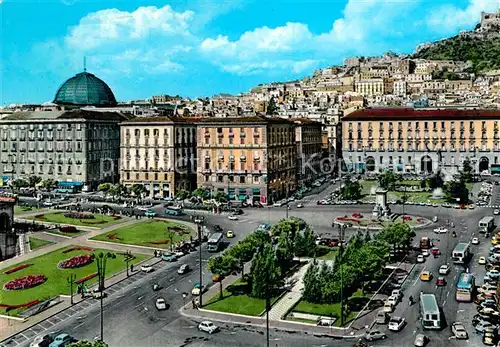 AK / Ansichtskarte Napoli Neapel Piazza Municipio Kat. Napoli